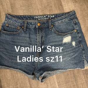 Vanilla Star Women's Distressed Cut-off Jean Shorts